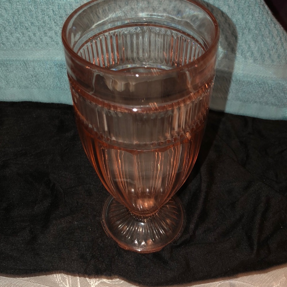 Anchor Hocking Amber Glass Goblets vintage - Picture 2 of 5